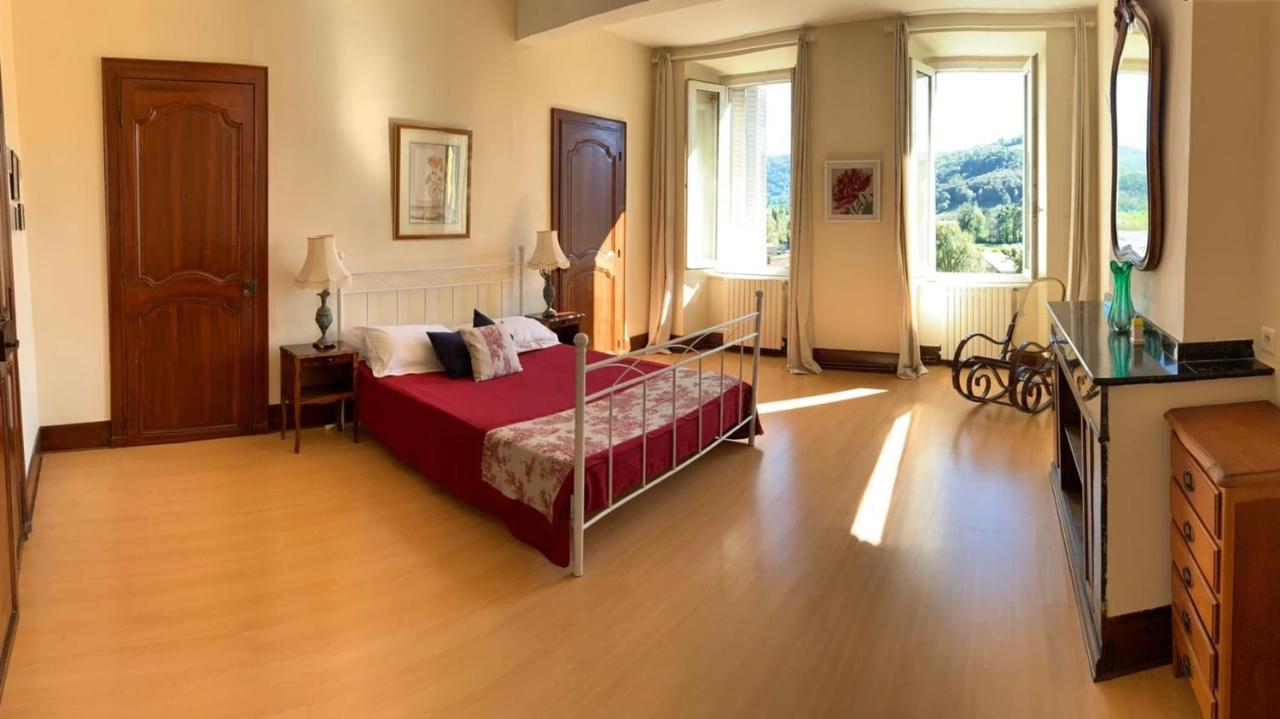 Bed and Breakfast Velo Ariege Pyrenees La Bastide-de-Sérou Exterior foto