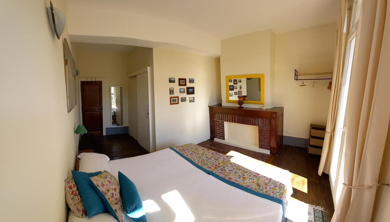Bed and Breakfast Velo Ariege Pyrenees La Bastide-de-Sérou Exterior foto