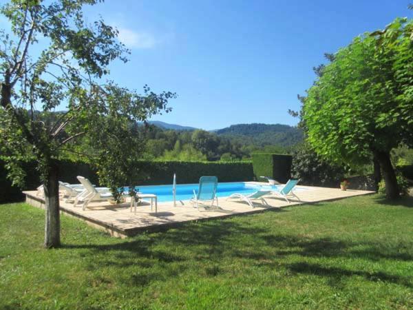 Bed and Breakfast Velo Ariege Pyrenees La Bastide-de-Sérou Exterior foto