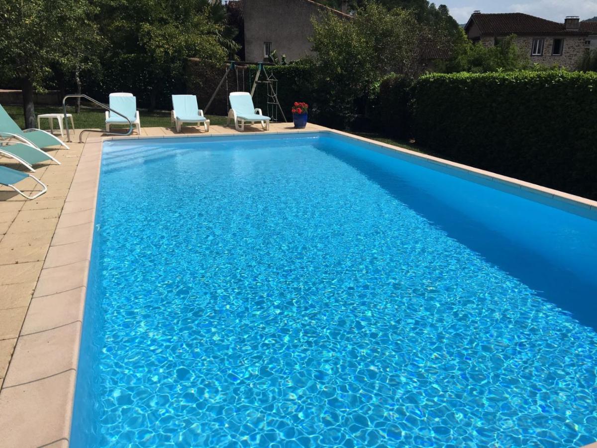 Bed and Breakfast Velo Ariege Pyrenees La Bastide-de-Sérou Exterior foto