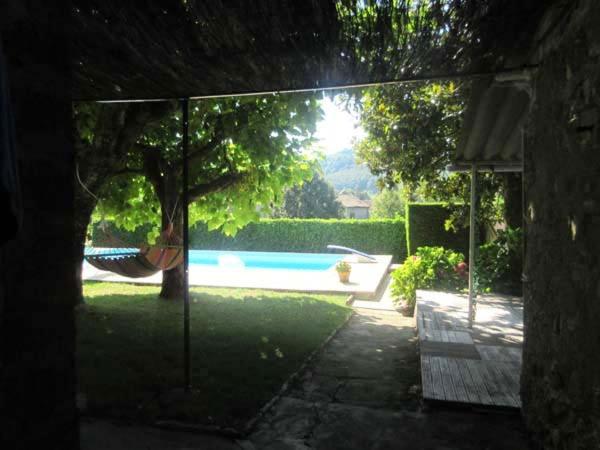 Bed and Breakfast Velo Ariege Pyrenees La Bastide-de-Sérou Exterior foto