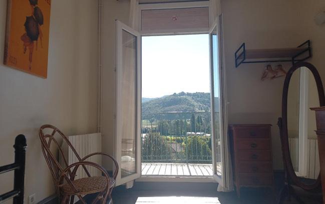 Bed and Breakfast Velo Ariege Pyrenees La Bastide-de-Sérou Exterior foto