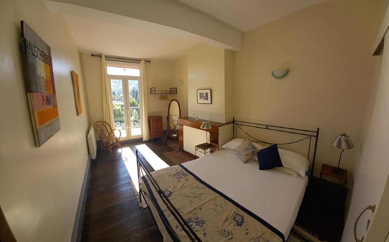 Bed and Breakfast Velo Ariege Pyrenees La Bastide-de-Sérou Exterior foto