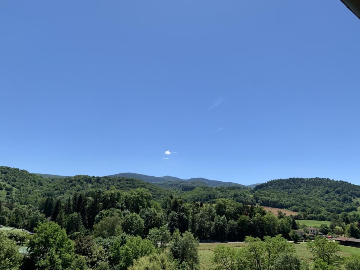 Bed and Breakfast Velo Ariege Pyrenees La Bastide-de-Sérou Exterior foto