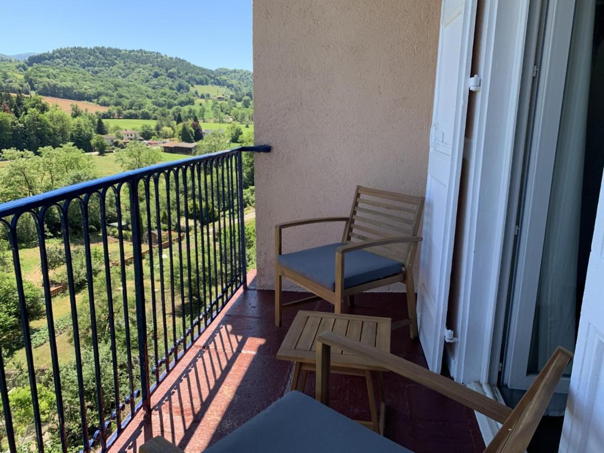 Bed and Breakfast Velo Ariege Pyrenees La Bastide-de-Sérou Exterior foto