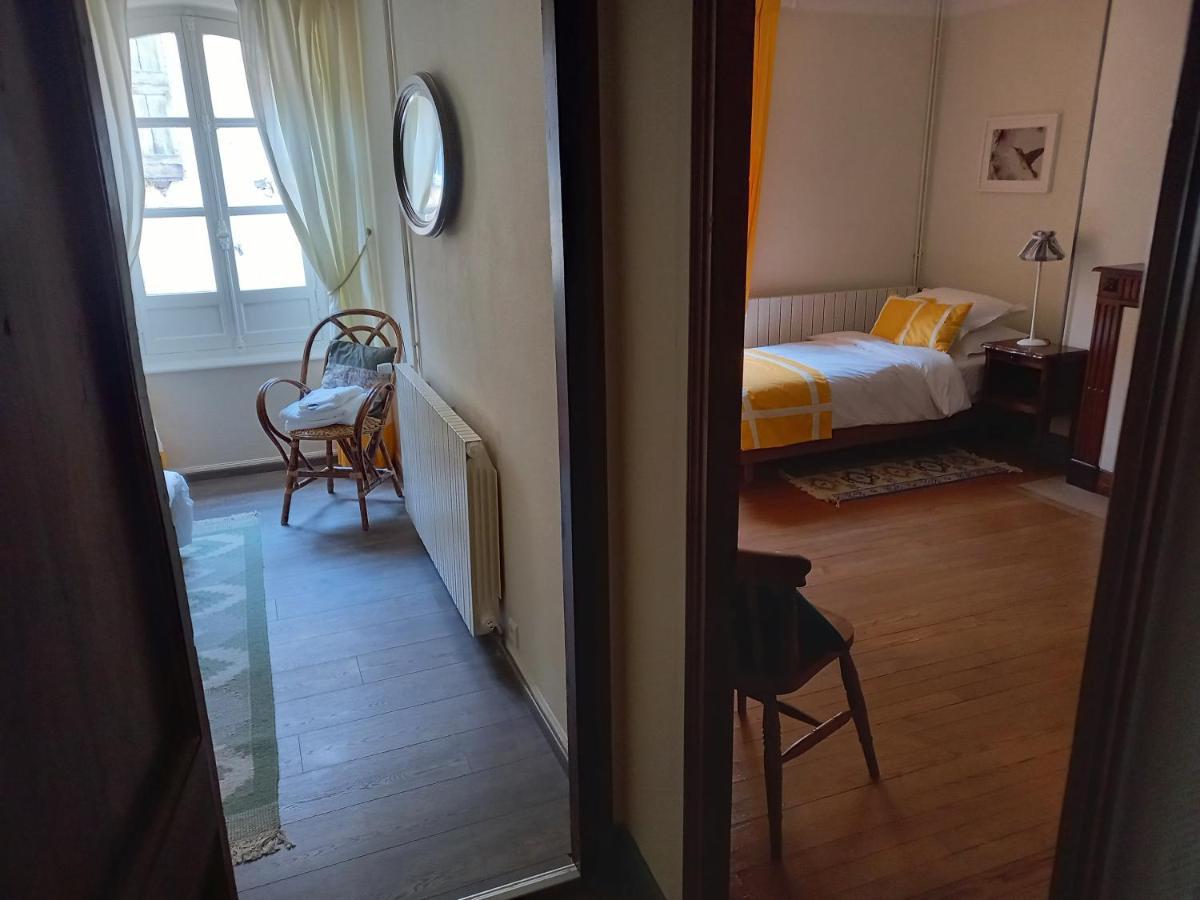 Bed and Breakfast Velo Ariege Pyrenees La Bastide-de-Sérou Exterior foto